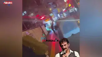 Metin Keçeci, Zor Günlerinde Kartonlarla Görüntülendi