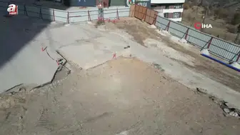 Mamak Metrosu Temelinin Atılmasının Ardından Çalışmalar Hız Kesiyor