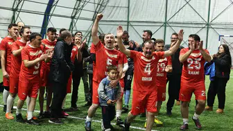 Kütahya Belediyesi Birimler Arası Futbol Turnuvası Sona Erdi