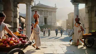 Yapay Zeka İle Canlanan Pompeiopolis Antik Kenti'nin Tarihi