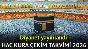 Diyanet 2026 Hac Kura Çekim Takvimi Açıklandı