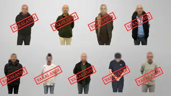 Kırmızı Bültenle Aranan 9 Suçlu Türkiye'ye İade Edildi