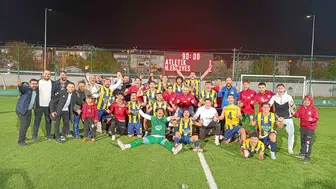 Hacılar Erciyesspor, Lider Kayseri Atletikspor'u Mağlup Etti