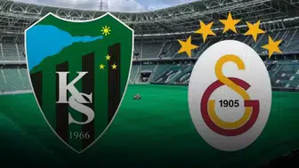 Kocaelispor - Galatasaray Maçı Tarihi, Saati ve Yayın Bilgileri