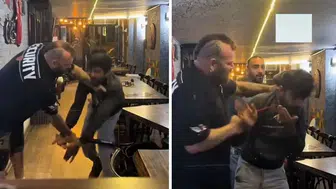 Oyuncu Bahadır Ünlü Hırsızlık İddiasıyla Çalışanına Şiddet Uyguladı