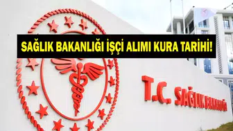 2025 Sağlık Bakanlığı İşçi Alımı Kurası Canlı Yayında İzlenebilecek