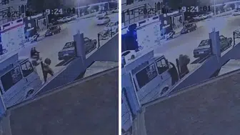 Alanya'da Yolda Yürüyen Kadına Şiddetli Saldırı