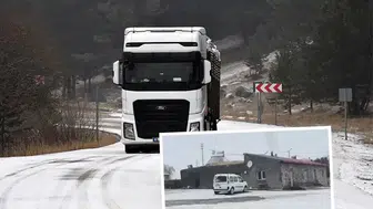 Kar Yağışı Ülke Genelinde Etkili Oldu, Sıcaklık Sıfırın Altına Düştü