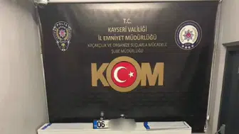 Kayseri'de Sahte Plaka Operasyonu: İki Şahıs Gözaltına Alındı