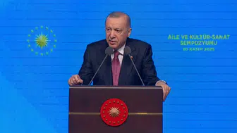 Cumhurbaşkanı Erdoğan: "Şu anda bir felaketi yaşıyoruz"