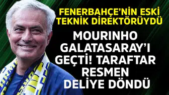 Fenerbahçe'nin Eski Teknik Direktörü Mourinho, Galatasaray'ı Geride Bıraktı