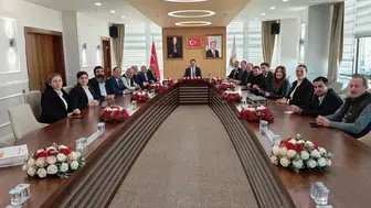 TİGAD'dan Şanlıurfa Valisi Şıldak'a Ziyaret