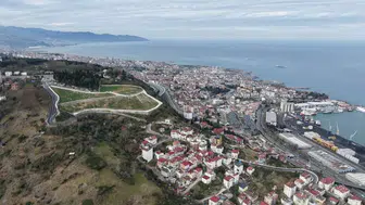 Trabzon'da Deniz Manzaralı Mezarlıkta Sona Yaklaşılıyor