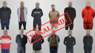 Kırmızı Bültenle Aranan 12 Firari Yakalandı, 4 Ülkeden Türkiye'ye İade Edildi