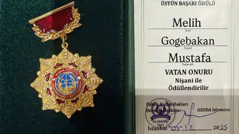Özbekistan'da Türk Dünyası'nın Başarısı: Melih Gögebakan'a "Vatan Onuru Nişanı" Verildi