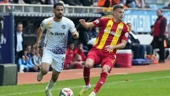 Trendyol Süper Lig'de Eyüpspor ve Kayserispor Karşı Karşıya