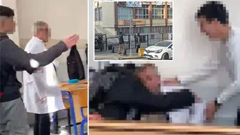 Öğretmen Affetti, Polis İnceleme Başlattı