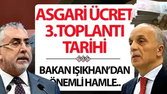 Asgari Ücret Üçüncü Toplantı Tarihi ve 2026 Beklentileri