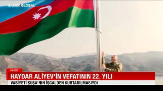Haydar Aliyev'in Vefatının 22. Yılı