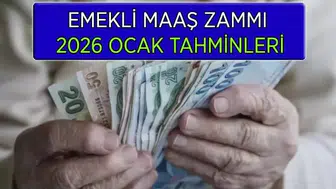 2026 Ocak Emekli Zammı ve En Düşük Emekli Maaşı Tahmini