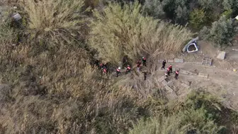 İskenderun'da Drone Destekli Operasyonla Aranan Hükümlü Yakalandı