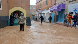 Fas'ı sel ve fırtına vurdu: Can kaybı 21'e yükseldi