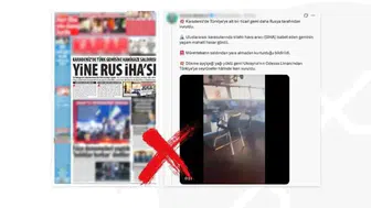 DMM, "Karadeniz'de Türkiye'ye ait gemi vuruldu" iddiasını yalanladı