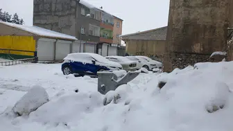 Van ve Hakkari'de Kar Yağışı: 172 Yerleşim Yerinin Yolu Kapandı