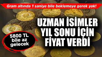 Gram Altın Fiyatları Yükselişte: Uzmanlardan Yıl Sonu Tahmini