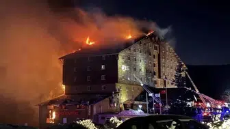 Bolu Kartalkaya'daki Grand Kartal Otel Yangını: Bakanlık Personelinin İfadesi