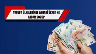 Avrupa'da Asgari Ücret 2025: İsviçre, Almanya, Fransa, Finlandiya, Danimarka, Hollanda