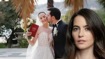 Ezgi Şenler ve Ömer Gürger'in Düğününden Renkli Kareler