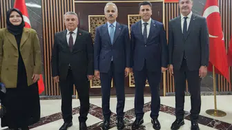 Ulaştırma ve Altyapı Bakanı Uraloğlu Tunceli'de