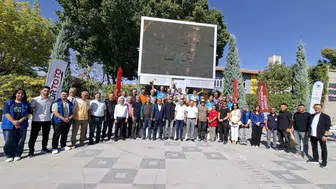 Karapınar’da Uluslararası Yelkenkanat Şampiyonası Ödül Töreni Gerçekleştirildi