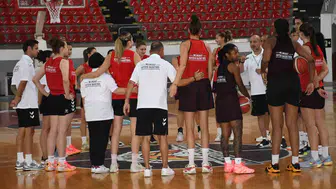 Melikgazi Basketbol Yeni Sezona Hazırlıklarını Sürdürüyor