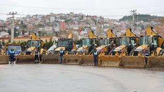 Gebze Belediyesi Karla Mücadelede Teyakkuzda