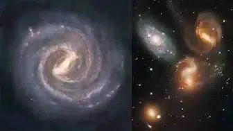 11,5 Milyar Yıl Öncesine Ait Çubuklu Sarmal Galaksi Keşfedildi