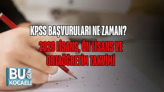 KPSS 2026 Başvuru Tarihleri Belli Oldu