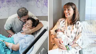 Bestemsu Özdemir'den Minik Bebeğiyle Yeni Kare