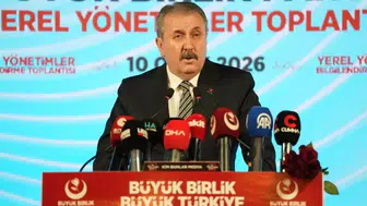 Mustafa Destici: Terörün Kökünü Kazıyacağız