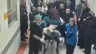 Türkiye'nin konuştuğu cinayette yeni görüntü: Atlas'ın hastaneye getirildiği anlar ortaya çıktı