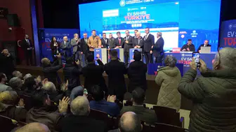 Amasya’da 2 Bin 601 Sosyal Konutun Kura Çekimi Gerçekleşti