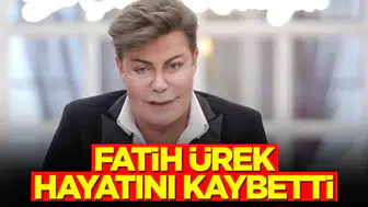Fatih Ürek Hayatını Kaybetti