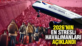 2026’nın En Stresli Havalimanları Açıklandı