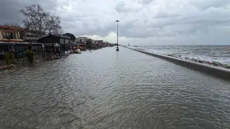 Lodos, Denizi İş Yerlerine Taşıdı