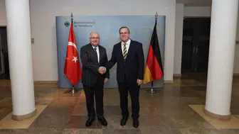 Bakan Güler, Alman Mevkidaşı Pistorius ile Görüştü