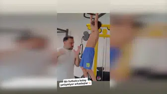 Alişan, Oğlu Burak ile Futbol Antrenmanını Paylaştı