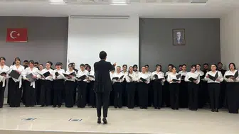 KAEÜ’de Çok Sesli Müziğin Evrensel Dili Yankılandı