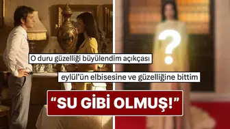 Masumiyet müzesi galasında eylül lize kandemir'in zarafeti dikkat çekti mi?