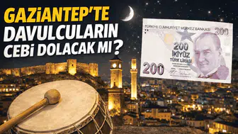 Gaziantep'te Ramazan Ayında Sahur Davulculuğu Geleneği Ne Kadar Ücretlendirilmekte?